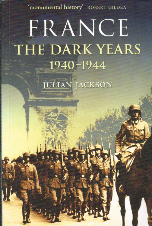 Image for FRANCE : THE DARK YEARS, 1940-1944