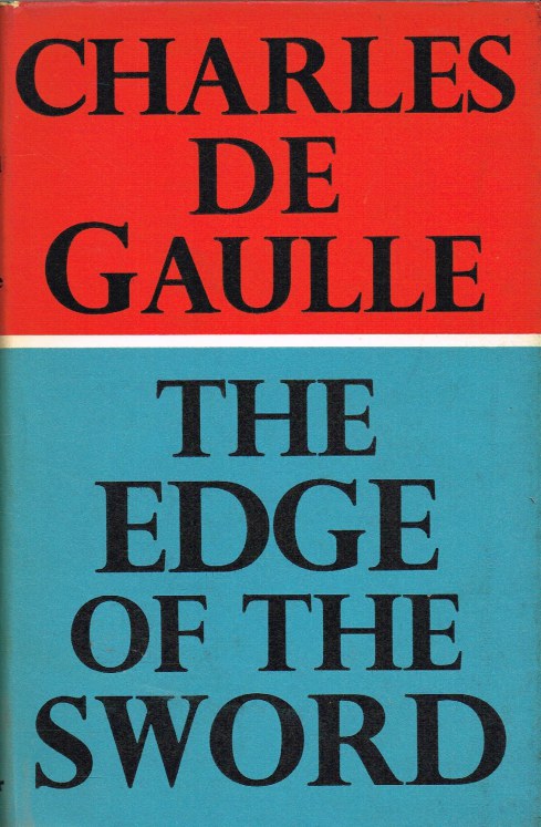 Image for THE EDGE OF THE SWORD