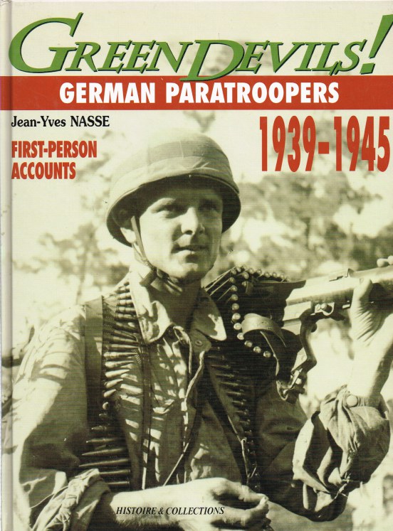 Image for GREEN DEVILS : GERMAN PARATROOPERS 1939-1945