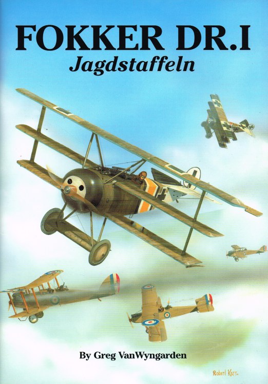 Image for FOKKER DR.I JAGDSTAFFELN