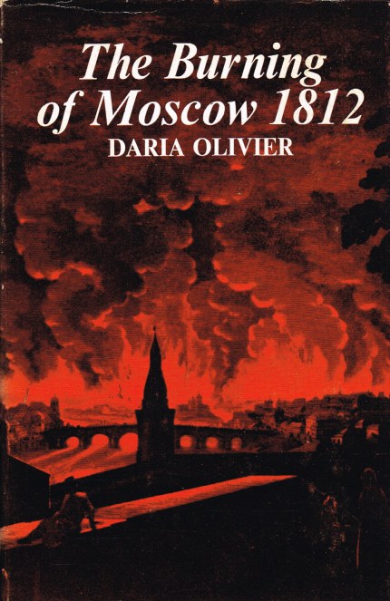 Image for THE BURNING OF MOSCOW 1812