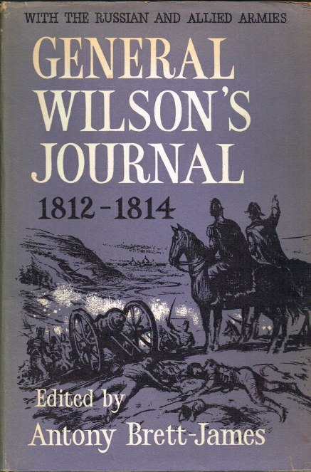 Image for GENERAL WILSON'S JOURNAL 1812-1814