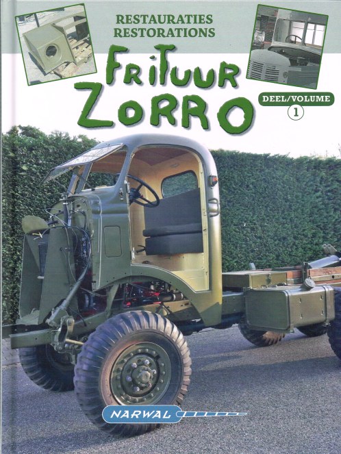 Image for FRITUUR ZORRO RESTAURATIES / RESTORATIONS VOLUME 1