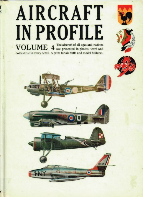 Image for AIRCRAFT IN PROFILE VOLUME 4