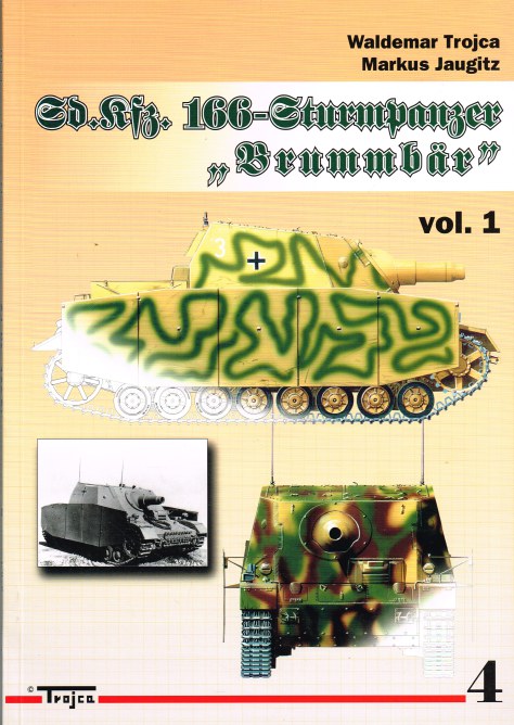 Image for SD.KFZ.166 STURMPANZER BRUMMBAR : VOLUME 1 (POLISH TEXT)