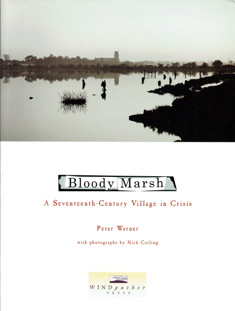 Image for BLOODY MARSH : A SEVENTEENTH CENTURY VILLAGE IN CRISIS