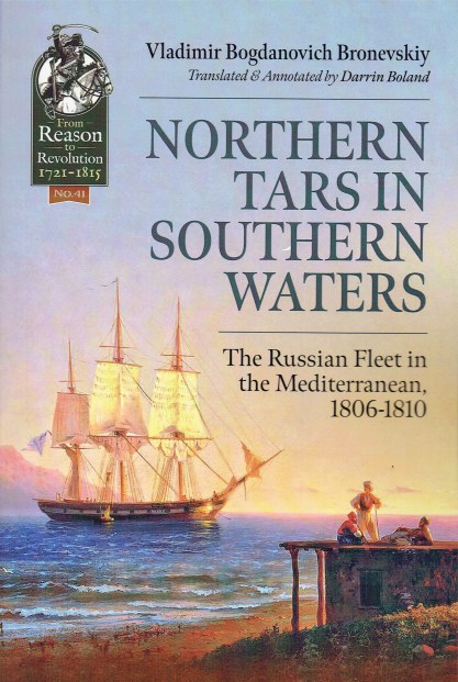 Image for NORTHERN TARS IN SOUTHERN WATERS : THE RUSSIAN FLEET IN THE MEDITERRANEAN, 1806-1810