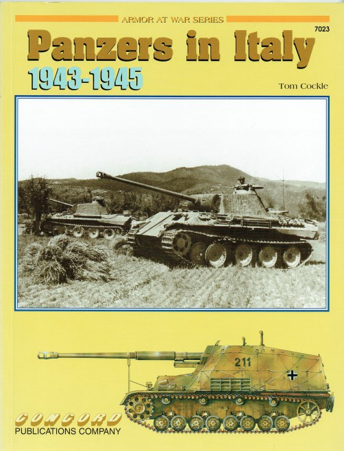 Image for PANZERS IN ITALY 1943-1945