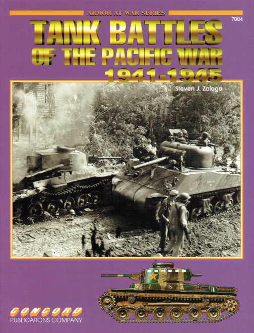 TANK BATTLES OF THE PACIFIC WAR 19411945