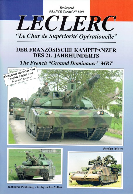 Image for LECLERC: THE FRENCH 'GROUND DOMINANCE' MBT