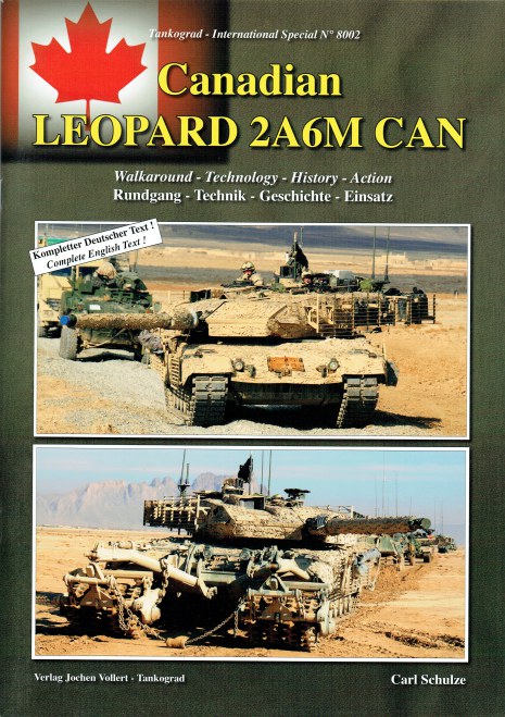 Image for CANADIAN LEOPARD 2A6M CAN : WALKAROUND - TECHNOLOGY - HISTORY - ACTION