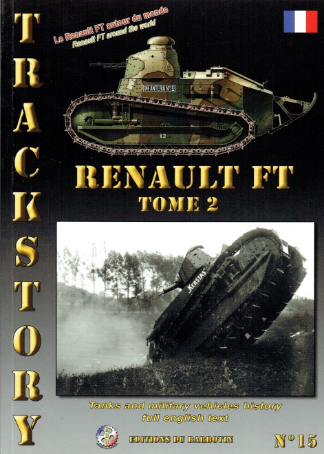 Image for TRACKSTORY NO.15: RENAULT FT TOME 2 - RENAULT FT AROUND THE WORLD