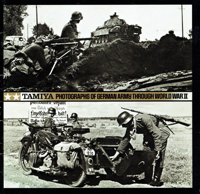 Image for TAMIYA NEWS PHOTOGRAPHIC ALBUM NO.2: PHOTOGRAPHS OF GERMAN ARMY THROUGH WORLD WAR II