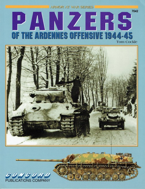 Image for PANZERS OF THE ARDENNES OFFENSIVE 1944-45