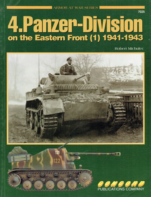 Image for 4. PANZER-DIVISION ON THE EASTERN FRONT (1) 1941-1943