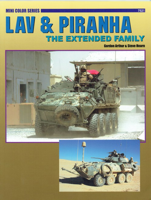 Image for LAV & PIRANHA: THE EXTENDED FAMILY