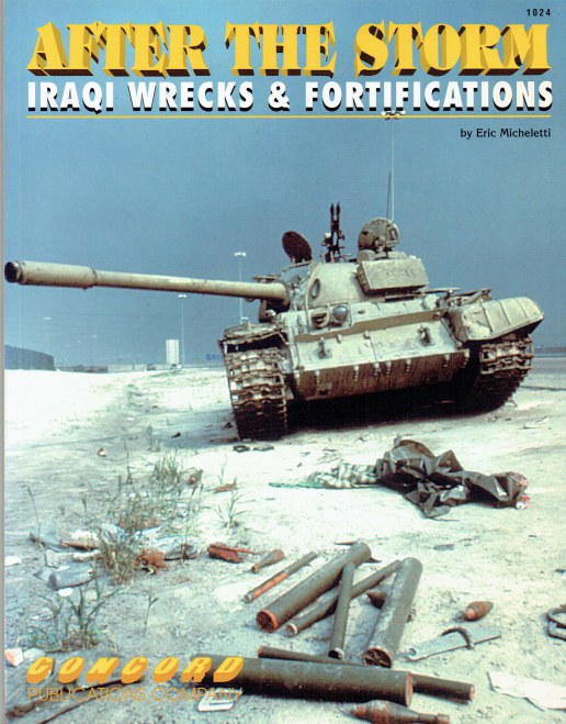 Image for AFTER THE STORM : IRAQI WRECKS & FORTIFICATIONS