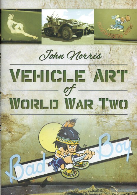 Image for VEHICLE ART OF WORLD WAR TWO