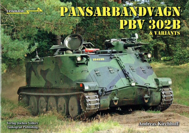 Image for IN DETAIL FAST TRACK 22: PANSARBANDVAGEN PBV 302B & VARIANTS
