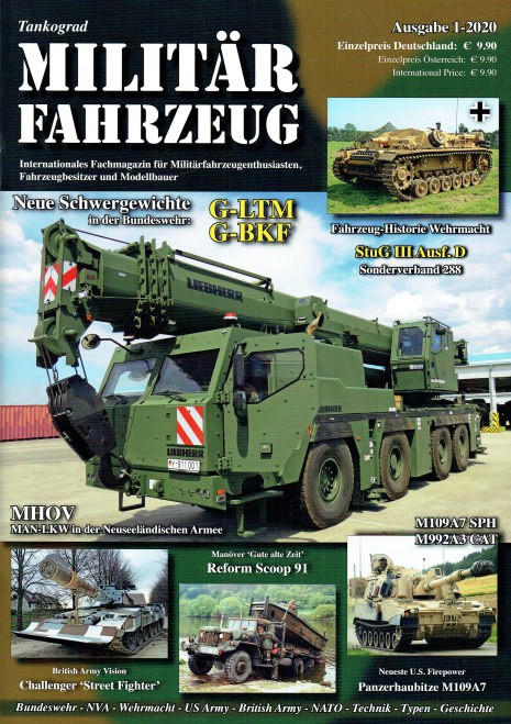 Image for TANKOGRAD MILITARFAHRZEUG 1/2020