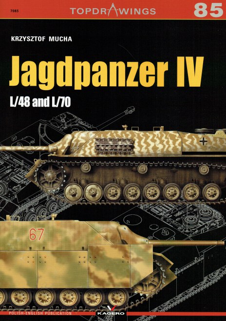 Image for TOPDRAWINGS 85: JAGDPANZER IV L/48 AND L/70