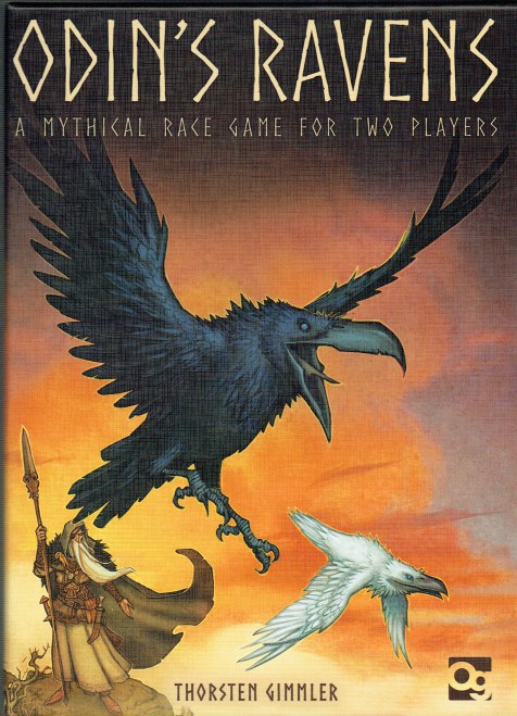 Image for ODIN'S RAVENS : A MYTHICAL RACE GAME FOR TWO PLAYERS (GAME)