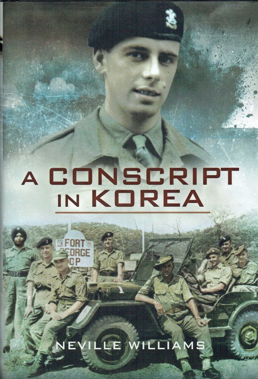 Image for A CONSCRIPT IN KOREA