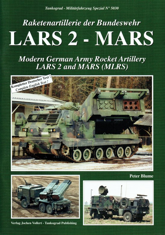 Image for MODERN GERMAN ARMY ROCKET ARTILLERY LARS 2 AND MARS (MLRS)