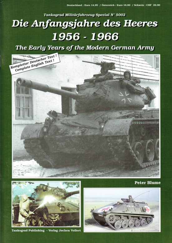 Image for THE EARLY YEARS OF THE MODERN GERMAN ARMY 1956-1966