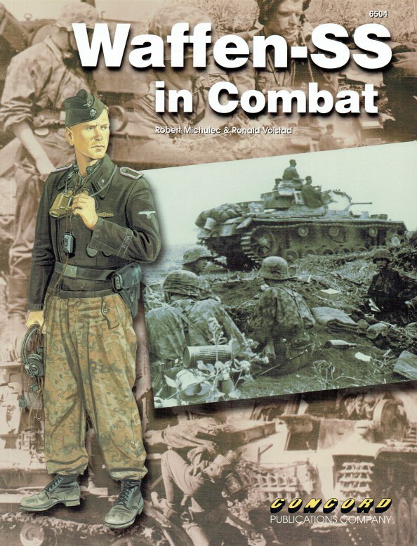 Image for WAFFEN-SS AT WAR IN COMBAT