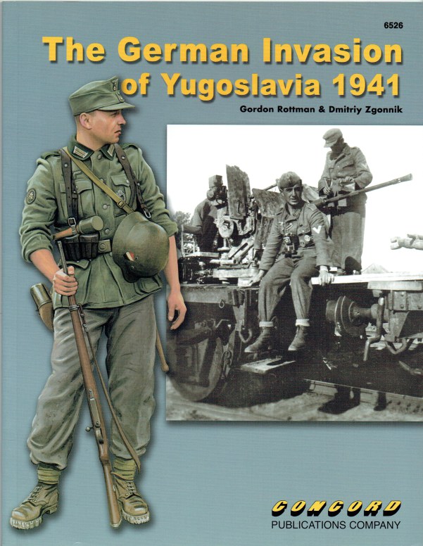 Image for THE GERMAN INVASION OF YUGOSLAVIA 1941