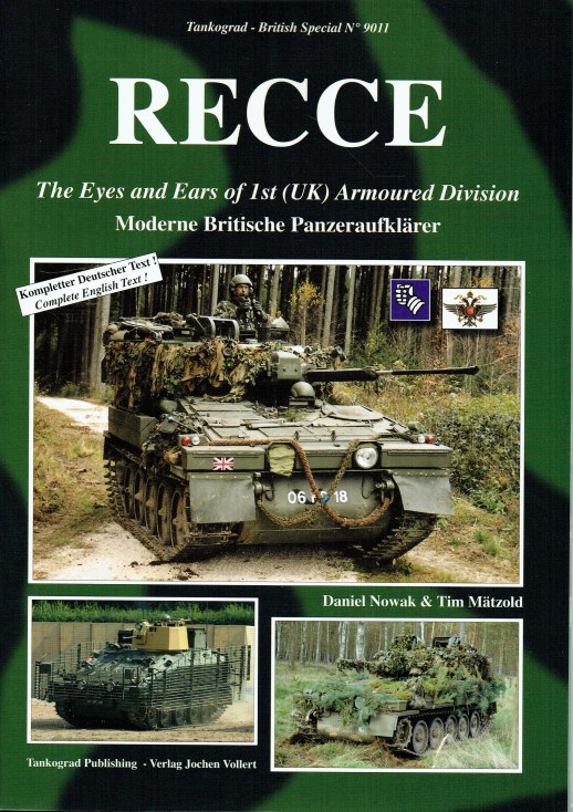 Image for RECCE: THE EYES AND EARS OF 1ST (UK) ARMOURED DIVISION