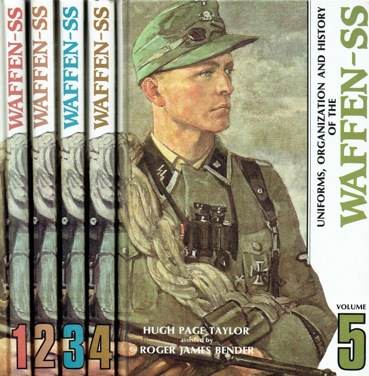 Image for UNIFORMS, ORGANIZATION AND HISTORY OF THE WAFFEN-SS (FIVE VOLUME SET)