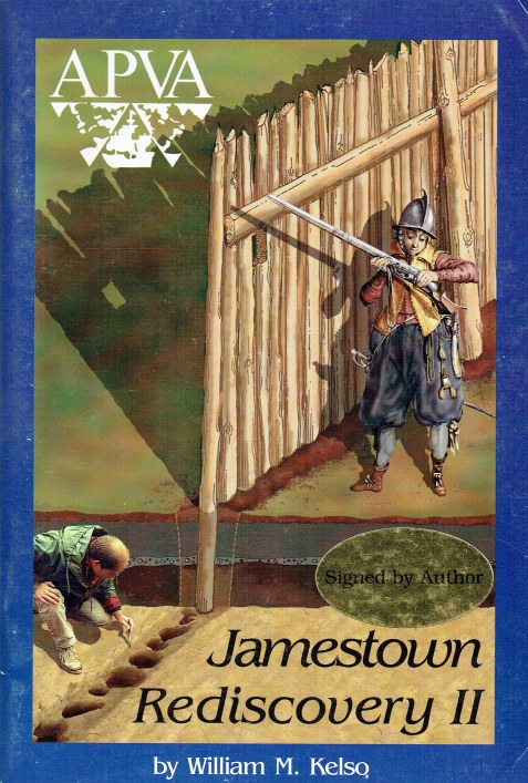 Image for JAMESTOWN REDISCOVERY II : SEARCH FOR 1607 JAMES FORT