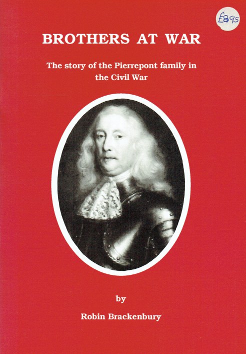 Image for BROTHERS AT WAR : THE STORY OF THE PIERREPONT FAMILY IN THE CIVIL WAR