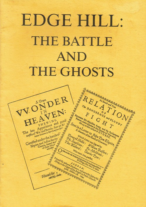 Image for EDGE HILL : THE BATTLE AND THE GHOSTS