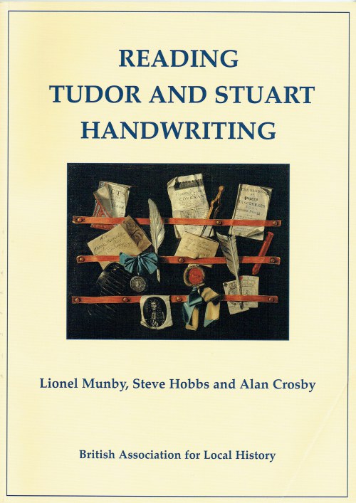 Image for READING TUDOR AND STUART HANDWRITING