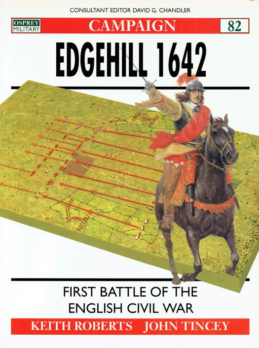 Image for EDGEHILL 1642 : FIRST BATTLE OF THE ENGLISH CIVIL WAR