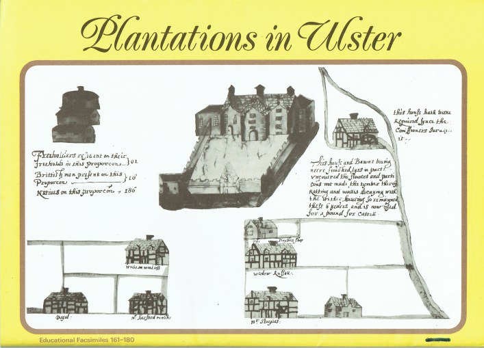 Image for THE EDUCATION FACSIMILE SERIES 161-180: PLANTATIONS IN ULSTER, C.1600-41