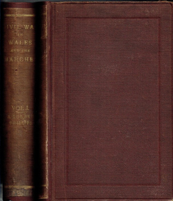 Image for MEMOIRS OF THE CIVIL WAR IN WALES AND THE MARCHES 1642-1649 (TWO VOLUME SET)