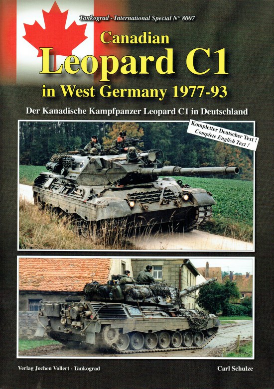 Image for CANADIAN LEOPARD C1 IN WEST GERMANY 1977-93
