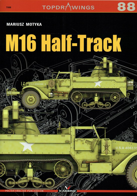 Image for TOPDRAWINGS 88: M16 HALF-TRACK