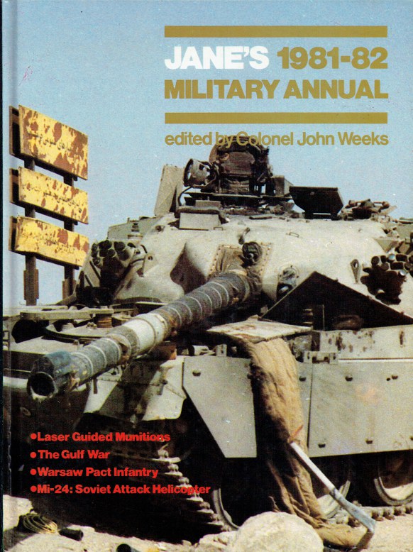 Image for JANE'S 1981-82 MILITARY ANNUAL