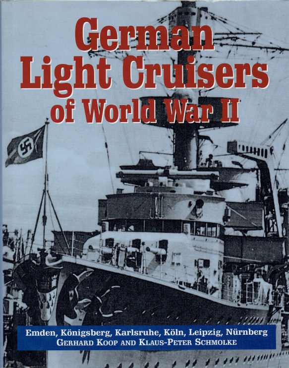 Image for GERMAN LIGHT CRUISERS OF WORLD WAR II