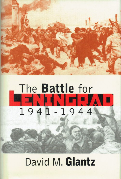 Image for THE BATTLE FOR LENINGRAD 1941-1944