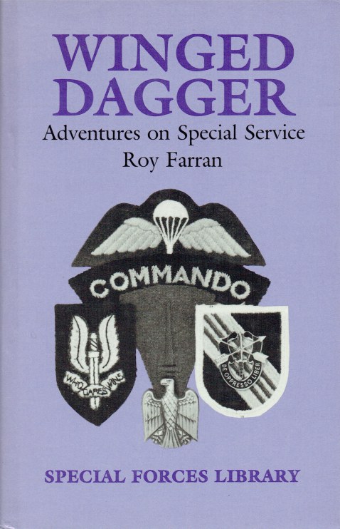 Image for WINGED DAGGER : ADVENTURES ON SPECIAL SERVICE