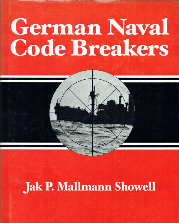 Image for GERMAN NAVAL CODE BREAKERS