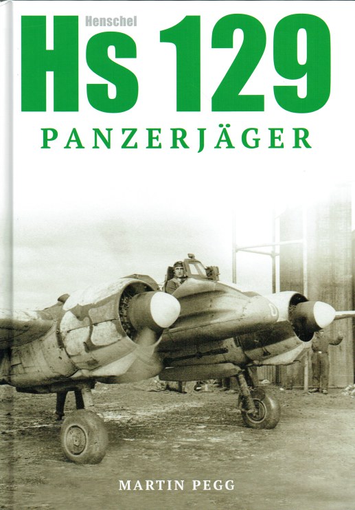 Image for HENSCHEL HS 129 PANZERJAGER