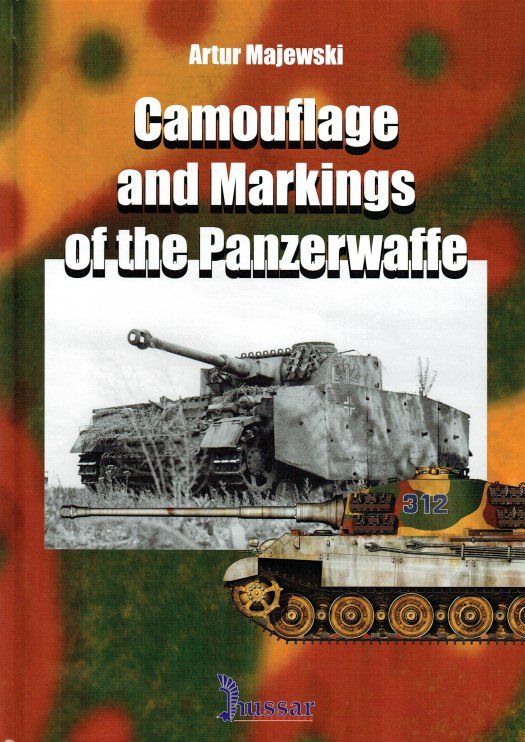 Image for CAMOUFLAGE AND MARKINGS OF THE PANZERWAFFE
