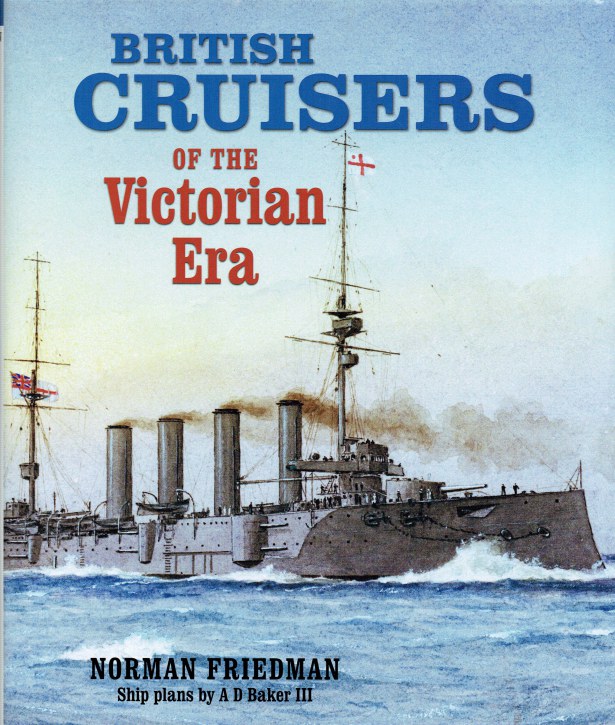 Image for BRITISH CRUISERS OF THE VICTORIAN ERA